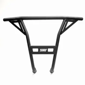 Hmf Racing 9357512596 Rear Bumper For Polaris Rzr Pro Xp 20-24 Black - Textured