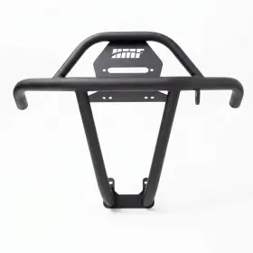 Hmf Racing 9357512696 U4 Front Bumper For Polaris Rzr Pro Xp 20-24 Black - Textured