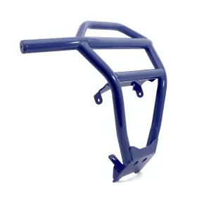 9357542089 Hmf Racing Hd 2.0 Front Bumper For Polaris Rzr Pro Xp 20-25 Blue