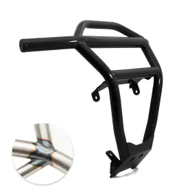 9357542095 Hmf Racing Hd 2.0 Front Bumper For Polaris Rzr Pro Xp 20-25 Raw