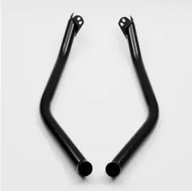 9357548161 Hmf Racing 2020-2023 Polaris Rzr Pro Xp Front Bumper Exo Guards Blk