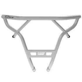 9357812584 Hmf Racing Silver Rear Bumper For Polaris Rzr 2020-2023
