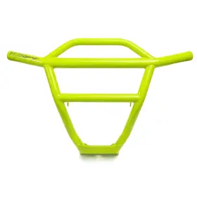 Hmf Racing 9357814675 Hd Front Bumper For Polaris Rzr Pro R/s/turbo R 22-25 Green - Venom