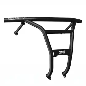 Hmf Racing 9358012596 Rear Bumper For Polaris Rzr Xp/4 1000 24-26 Black - Textured