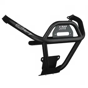 Hmf Racing 9358012696 U4 Front Bumper For Polaris Rzr Xp/4 1000 24-25 Black - Textured