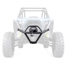 9358542696 Hmf Racing U4 Front Bumper For Polaris Rzr Pro Xp 25 Black - Textured