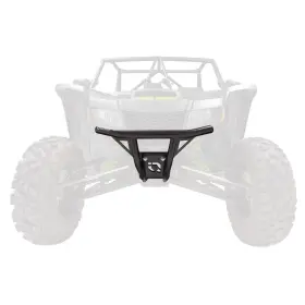 09512112661 Hmf Racing 9512112661 Front Bumper Lt Black For Arctic Cat Wildcat Xx 2018-2021