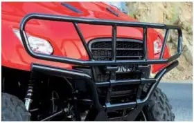 08p53-hl1-200b Honda Grill Guard For Big Red Sxs