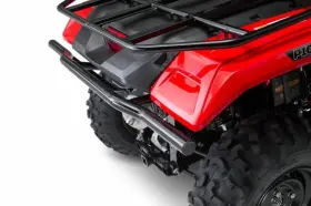08p74-hl5-a00 Honda Rear Bumper Black 2015-2024 Pioneer 500 Oem Genuine