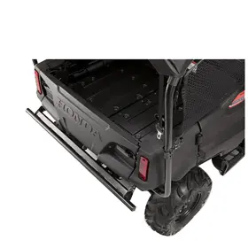 08p75-hl3-a00 Honda Rear Bumper Steel Construction Durable Gloss Black Finish