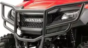 08p76-hl3-a00 Honda 2014-2023 Pioneer 700 700-4 Oem Steel Front Bumper