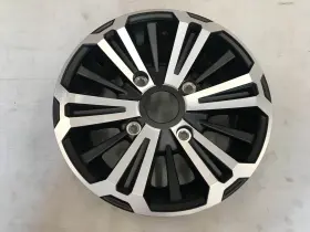 44650-hl4-a12 Honda E5e Pioneer Sxs 16-18 Front Wheel Sub Assembly Oem