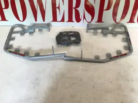 54-2450 Honda 5300038 I4a Trx 450 R Nerf Bars Silver Black
