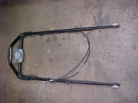 53111-vh7-t31za Honda Oem Handle Pipe Assy Complete Hrx 217