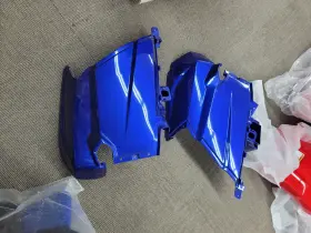 61200-hl3-660za Honda Pioneer 700 Pair Front Fender Blue Oem Left Right