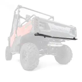 9227112661 Honda Hmf Rear Hd Bumper Blk Pioneer