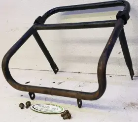 81150-ha8-000 Honda Bjr#4742 85-87 Trx250 Fourtrax Front Brush Guard Bumper