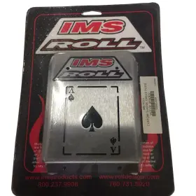 720003-bar Ims / Roll Design Custom Classic Atv Quad Front Bumper Grille Plate Ace Of Spades