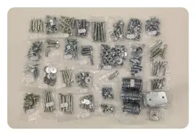 Iron Baltic 02.0001s Installation Hardware Spares Kit For Alloy Skid Plates