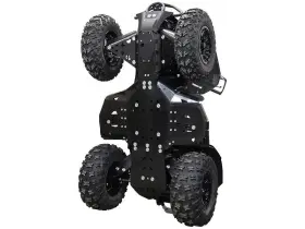 Iron Baltic Ib-02.23900 Can Am G2 Renegade X Xc Plastic Hdpe Skid Plate Full Set. 2019 To 2022