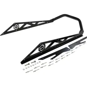 333500 Itek Industries Rear Bumper - Black