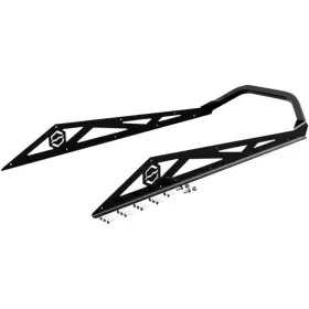 333535 Itek Industries Rear Bumper - Black