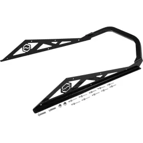 333539 Itek Industries Rear Bumper - Black