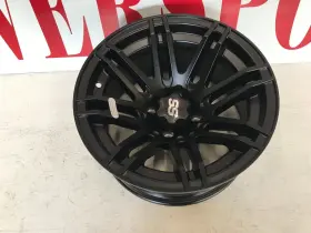 373751 Itp K2f Matte Black Atv Rear Wheel 14x7 4/110 2 5 Ss316