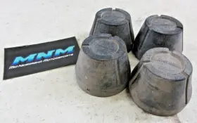 11012-1969 Kawasaki 99-02 Prairie Kvf300 Genuine Wheel Center Axle Nut Dust Cover Cap Set 4
