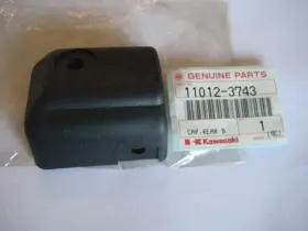 11012-3743 Kawasaki 89-90 Jf650 Jet Ski Right Rear Bumper Cap Genuine Oem