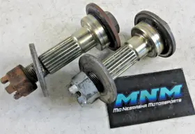 41068-1396 Kawasaki 99-02 Prairie Kvf300 Genuine Front Driveshaft Axle Shaft Bolt Nut Set