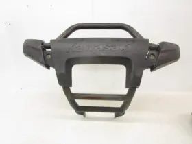 55020-0131-379 Kawasaki 05 Kvf 650 Brute Force Front Bumper Guard Bent 2005