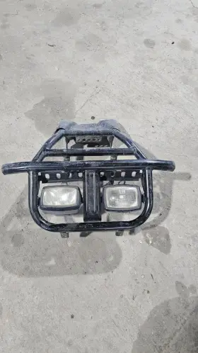 55020-1649-cq Kawasaki 1999 Prairie 300 Front Bumper Skid Guard
