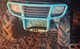 55020-1741-5a Kawasaki 55020-1760-5a Brush Guard Bumper Front 2002 Prairie/bruteforce 650 4x4