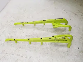 55020-2316-66q Kawasaki 2021 Teryx Krx Krf 1000 Side Rock Bumper Guards Yellow