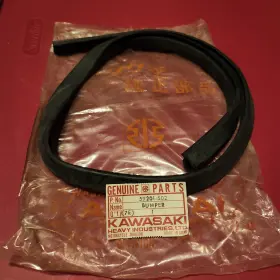 59201-502 Kawasaki Nos Bumper Oem Vintage Part