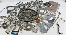 92002-1515 Kawasaki 99-02 Prairie Kvf300 Genuine Engine Bolt Misc Parts Belt Mount Cables