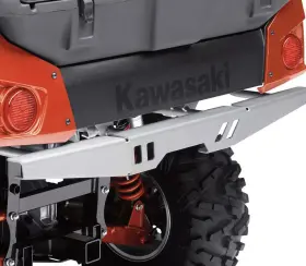 99994-0282 Kawasaki Oem Teryx 4 2012 To 2025 Krf800 Krf750 Rear Aluminum Bumper