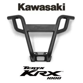 99994-1301 Kawasaki Teryx 1000 Krx And Krx4 Steel Sport Front Bumper In Black Oem