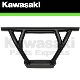 99994-2138-bk Kawasaki New 2026 Genuine Teryx4 Teryx5 H2 Aluminum Premium Front Bumper Black