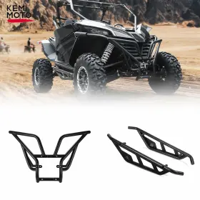 B0101-03401bk Kemimoto Nerf Bars Rock Sliders And Front Bumper Brush Guard For Zforce 950 1000 2020-2024