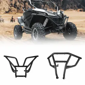 B0101-03801bk Kemimoto Heavy Duty Front And Rear Bumper Brush Guard For 20-24 Cfmoto Zforce 950