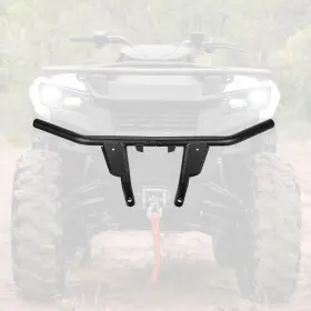 B0101-04611-bk Kemimoto Heavy Duty Front Bumper Guard Compatible With 2023 2024 Can-am