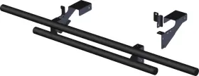 Kfi101425 Kfi For 05-16 Polaris Ranger 500-800/11-15 Bobcat 3200/3400 Dbl Tube Rr Bumper