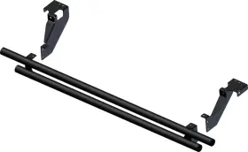 Kfi101800 Kfi For 15 Kawasaki Mule Pro 820-1000 Double Tube Rear Bumper