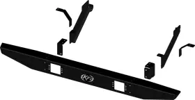 Kfi Kfi102340 For 2026 Can-am Defender Hd11 / Max Formed Rear Bumper