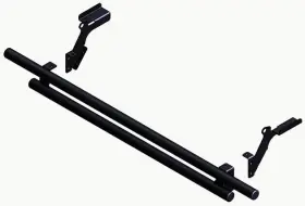 1000-5 Kfi Products 101585 Rear Bumper #101585 Fits Honda Pioneer 2016-2021
