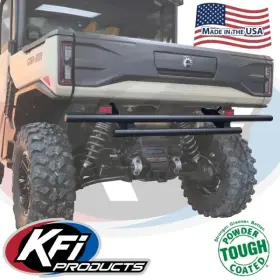 Kfi Products 102335 Utv Black Steel Rear 1-3/4 Inch Tube Bumper 2026 Can-am Defender Hd11