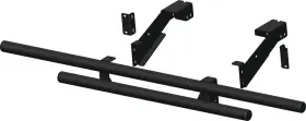 2815-k290208-utv Kfi Products Rear Double Tube Bumper For 2020-2021 Polaris Ranger Crew 570-4