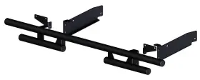 5285-k187148-utv Kfi Products Rear Double Tube Bumper For 2020-2021 Arctic Cat Prowler Pro Utv